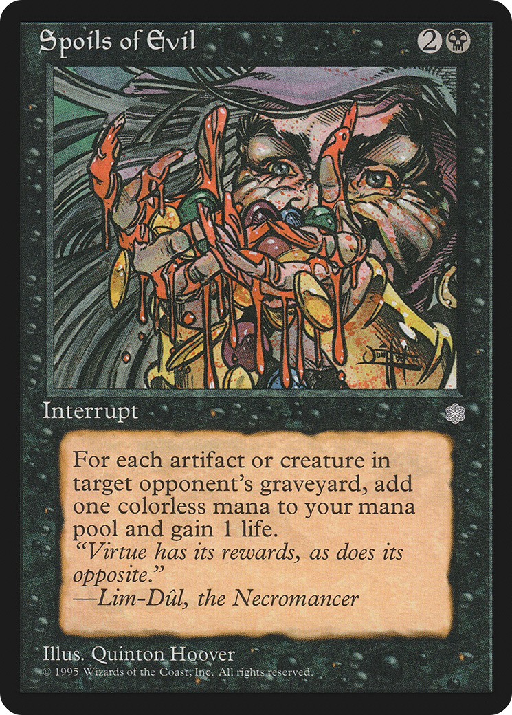 Spoils of Evil - Image 1