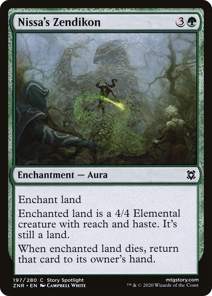 2020 Magic: The Gathering Zendikar Rising 2020 Magic: The Gathering Zendikar Rising #197 trading card