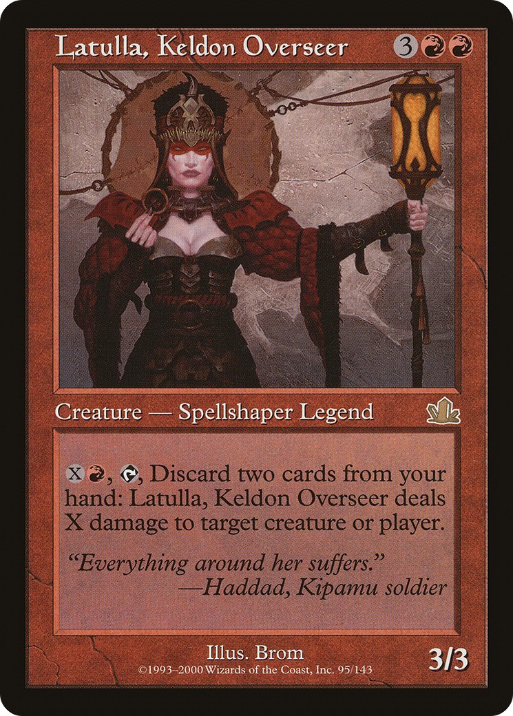 Latulla, Keldon Overseer - Image 1