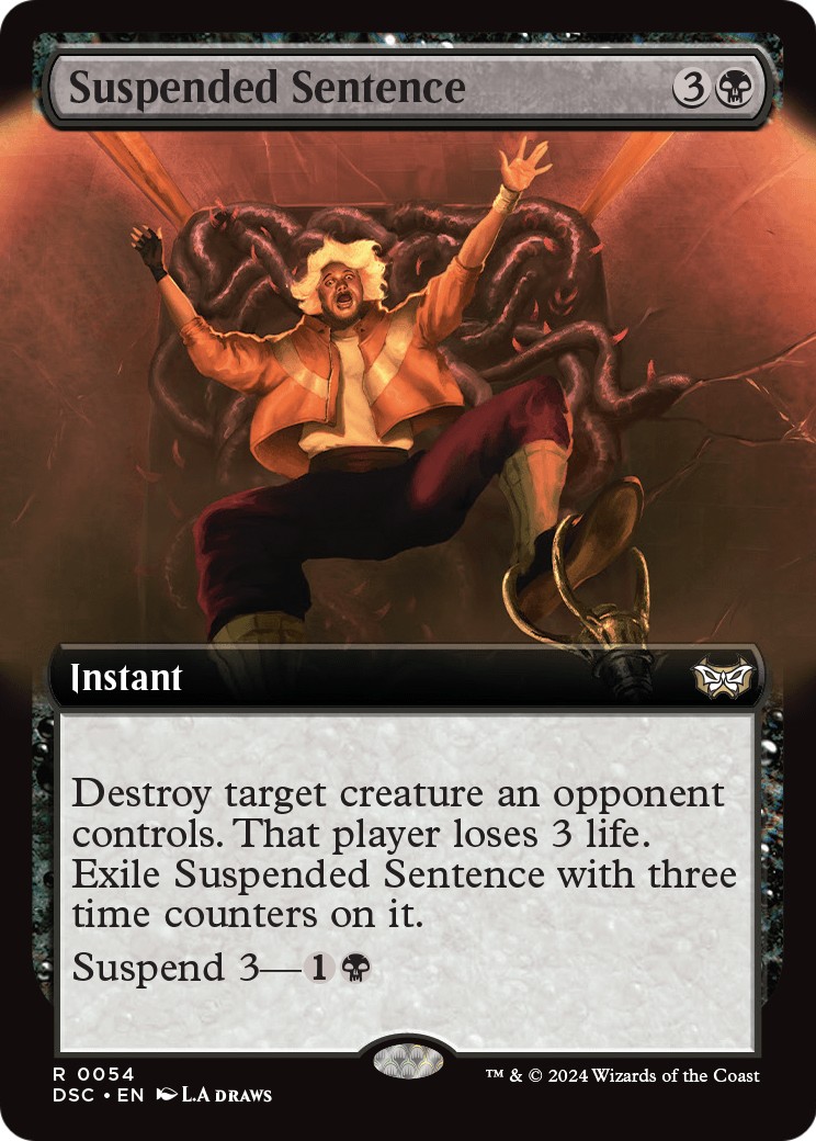 2024 Magic: The Gathering Duskmourn: House of Horror 2024 Magic: The Gathering Duskmourn: House of Horror #54 trading card
