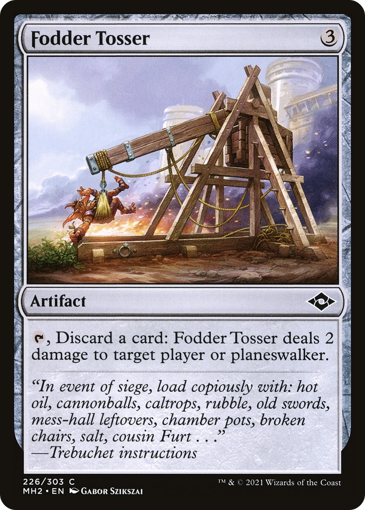 2021 Magic: The Gathering Modern Horizons 2 2021 Magic: The Gathering Modern Horizons 2 #226 trading card
