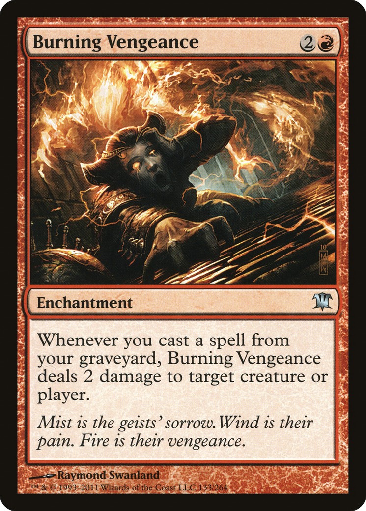 2011 Magic: The Gathering Innistrad 2011 Magic: The Gathering Innistrad #133 trading card