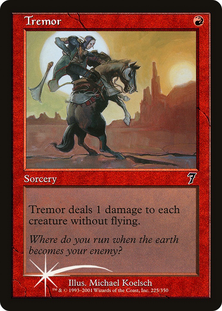 2001 Magic: The Gathering Seventh Edition 2001 Magic: The Gathering Seventh Edition #225★ trading card