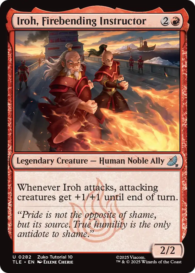 Iroh, Firebending Instructor - Image 1