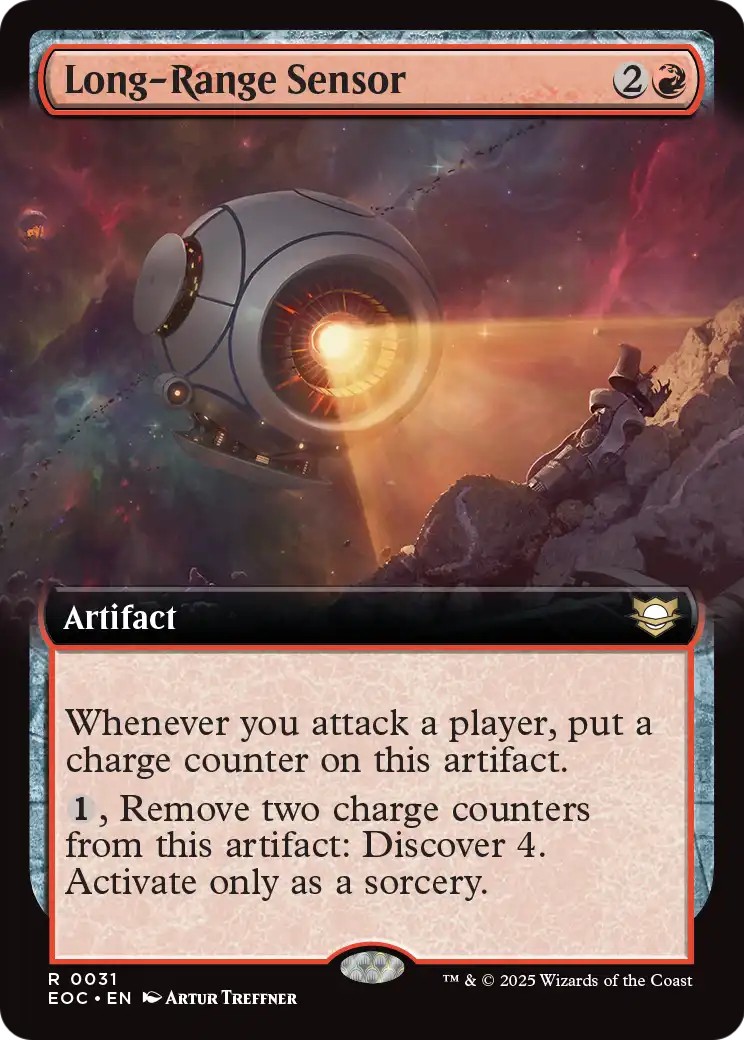 2025 Magic: The Gathering Edge of Eternities 2025 Magic: The Gathering Edge of Eternities #31 trading card