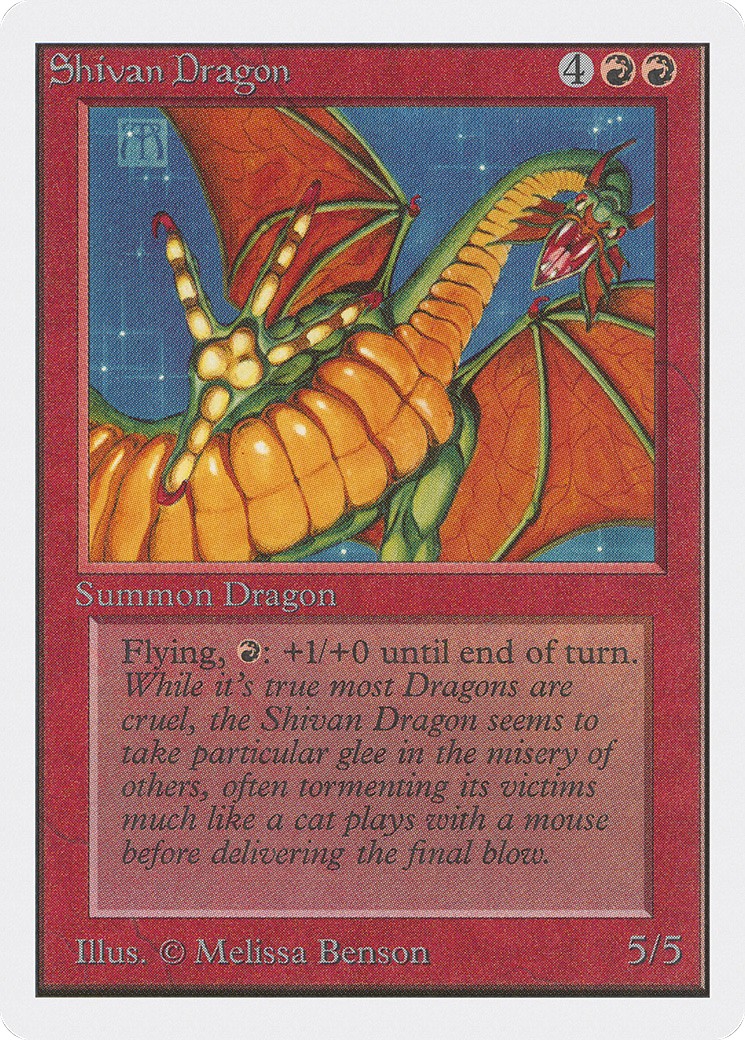 Shivan Dragon - Image 1