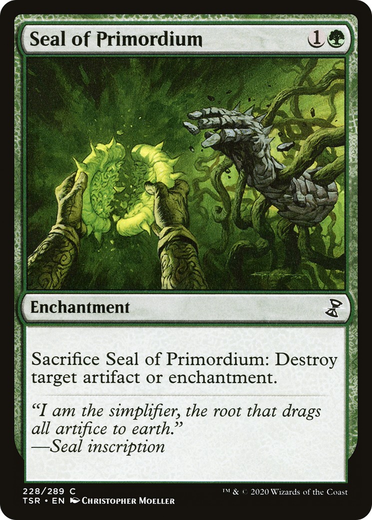 2021 Magic: The Gathering Time Spiral Remastered 2021 Magic: The Gathering Time Spiral Remastered #228 trading card