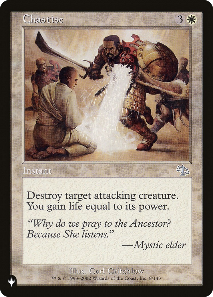 2024 Magic: The Gathering The List 2024 Magic: The Gathering The List #JUD-8 trading card