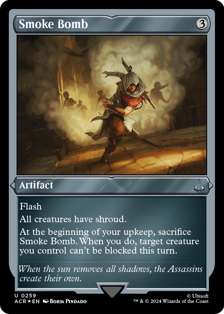 2024 Magic: The Gathering Assassin's Creed 2024 Magic: The Gathering Assassin's Creed #259 trading card