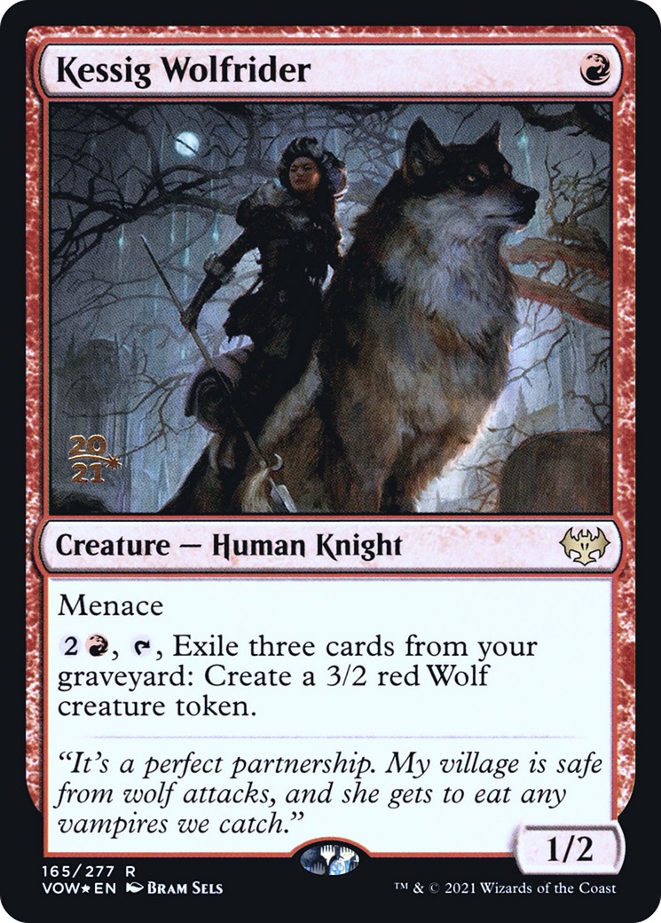 2021 Magic: The Gathering Innistrad: Crimson Vow Promos 2021 Magic: The Gathering Innistrad: Crimson Vow Promos #165s trading