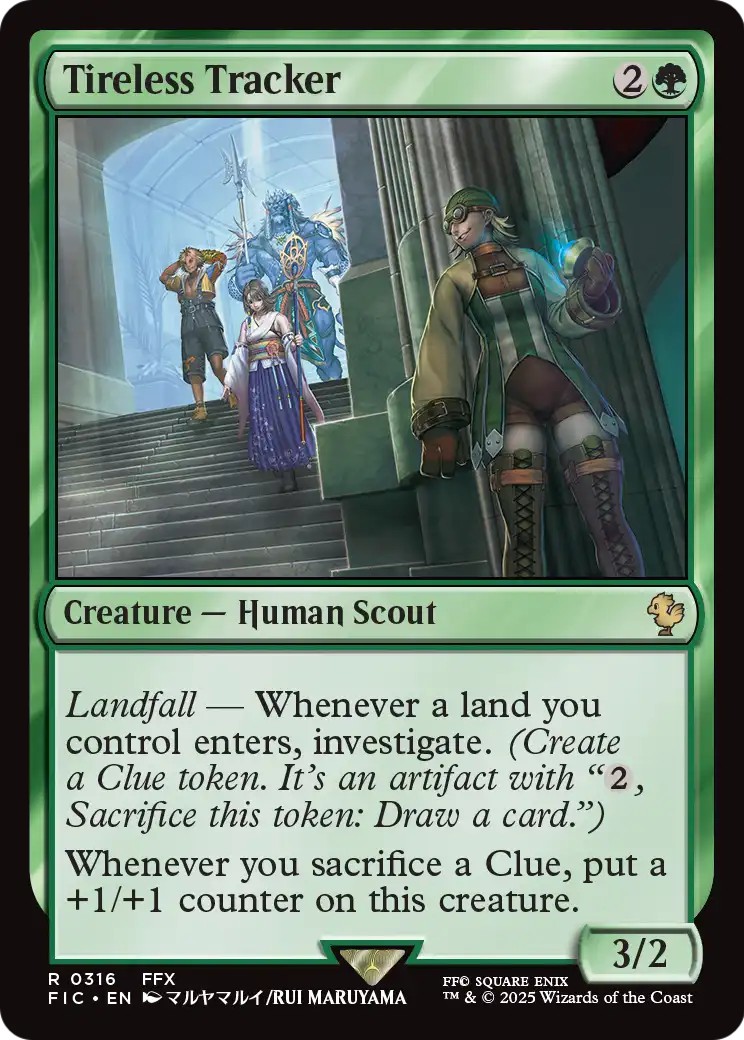 Tireless Tracker - Image 1