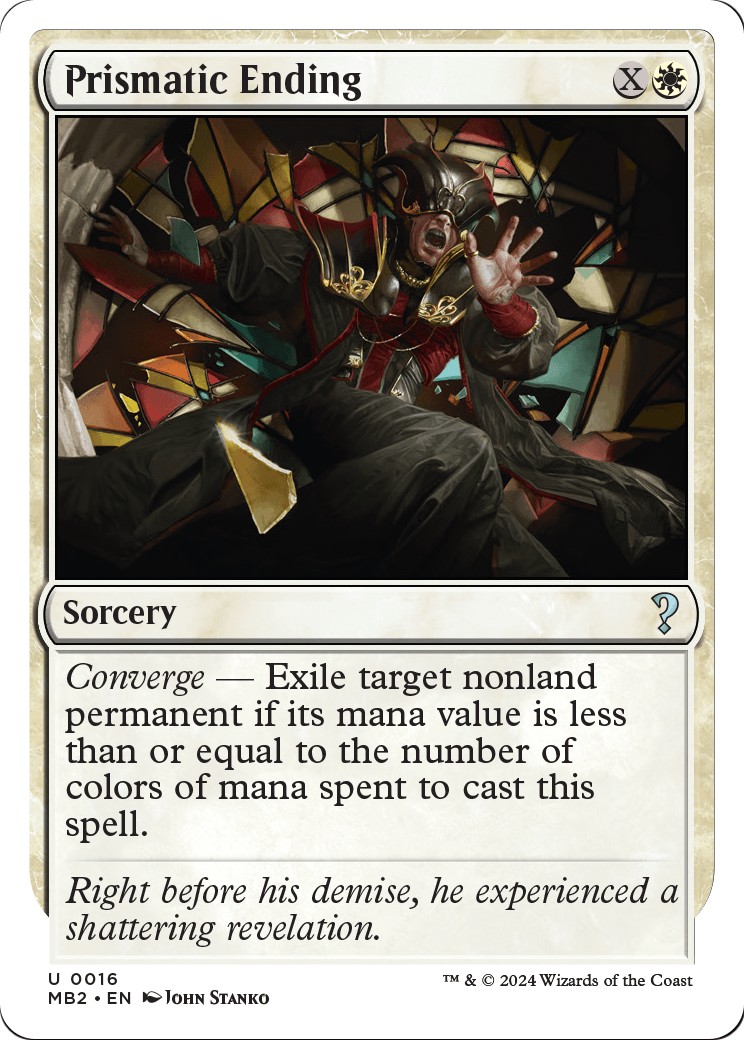 2024 Magic: The Gathering Mystery Booster 2 2024 Magic: The Gathering Mystery Booster 2 #16 trading card