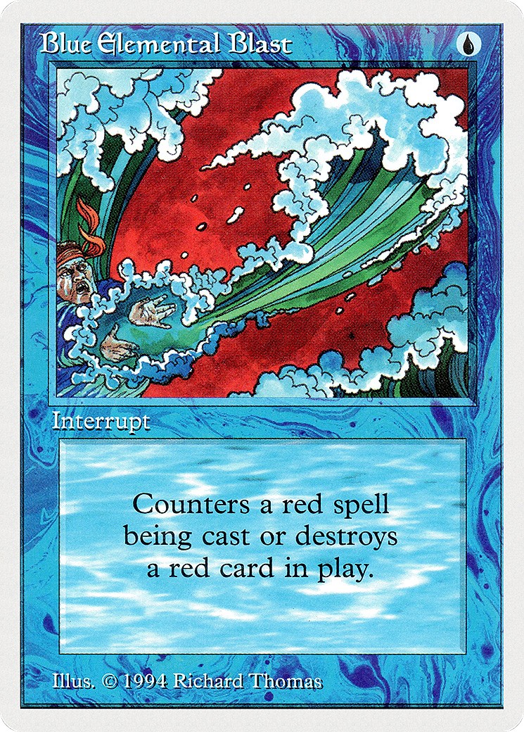 Blue Elemental Blast - Image 1