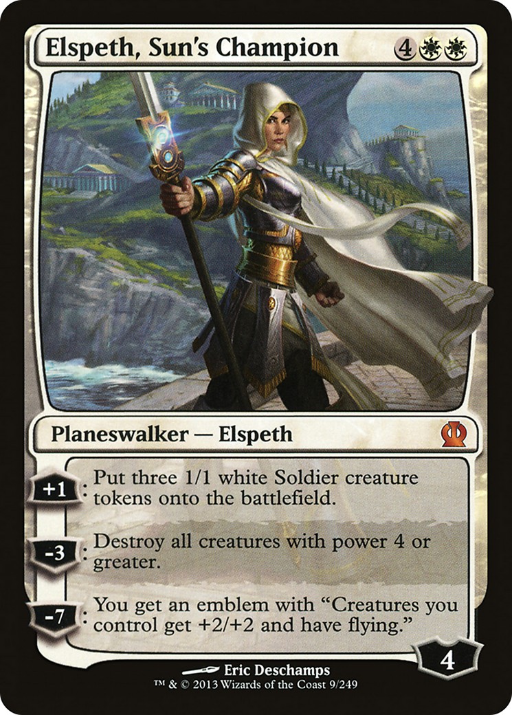 2013 Magic: The Gathering Theros 2013 Magic: The Gathering Theros #9 trading card