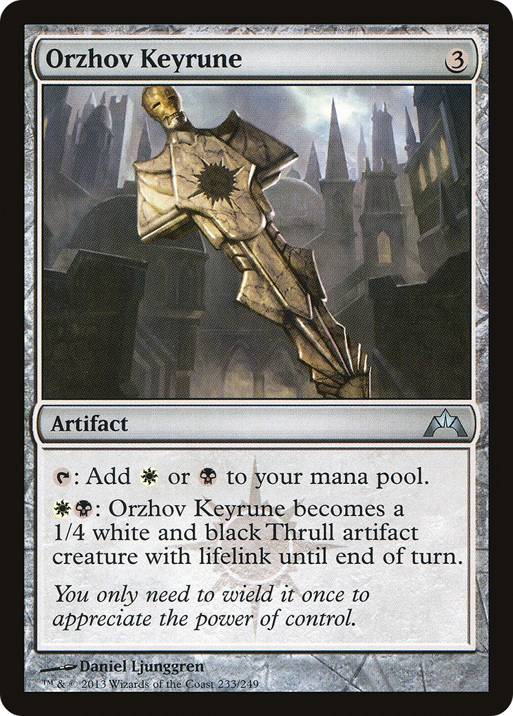 2013 Magic: The Gathering Gatecrash 2013 Magic: The Gathering Gatecrash #233 trading card