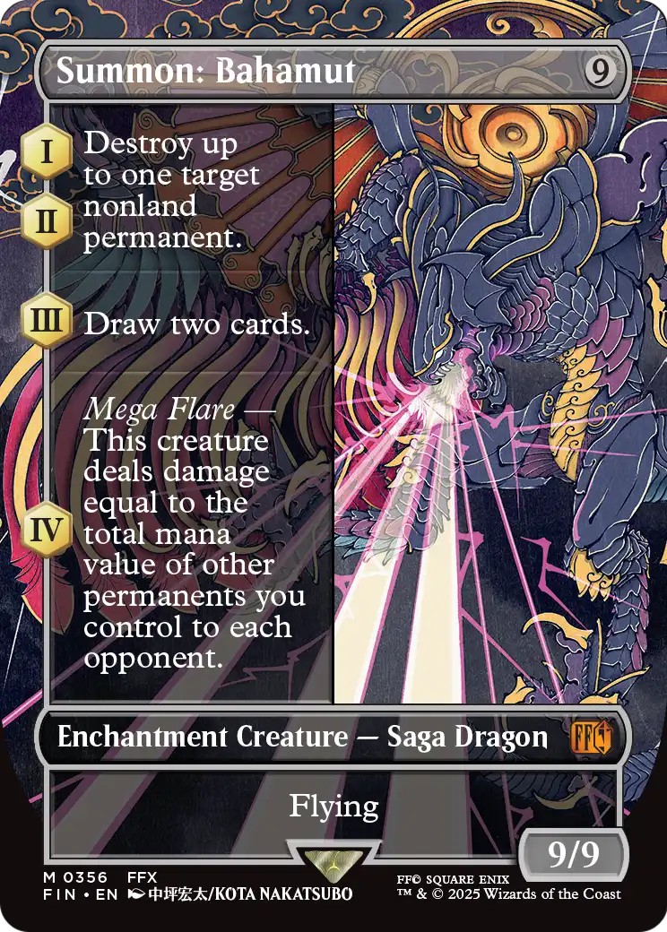 Summon: Bahamut - Image 1