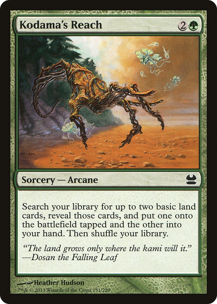 Kodama's Reach - Image 1