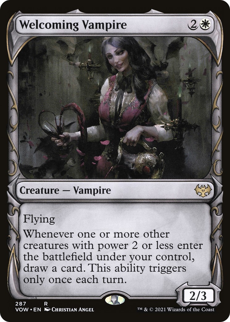 2021 Magic: The Gathering Innistrad: Crimson Vow 2021 Magic: The Gathering Innistrad: Crimson Vow #287 trading card