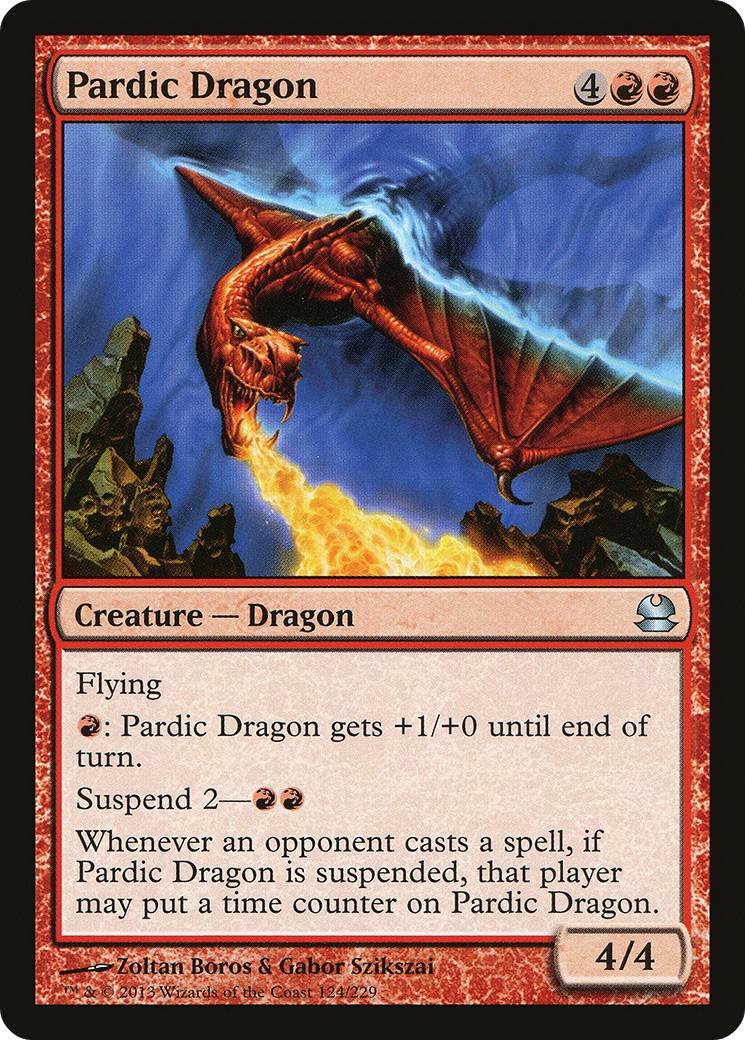 2013 Magic: The Gathering Modern Masters 2013 Magic: The Gathering Modern Masters #124 trading card