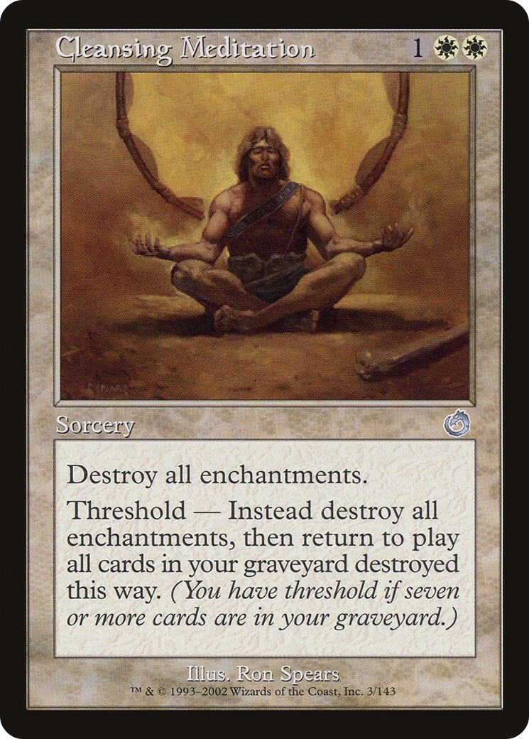 2002 Magic: The Gathering Torment 2002 Magic: The Gathering Torment #3 trading card