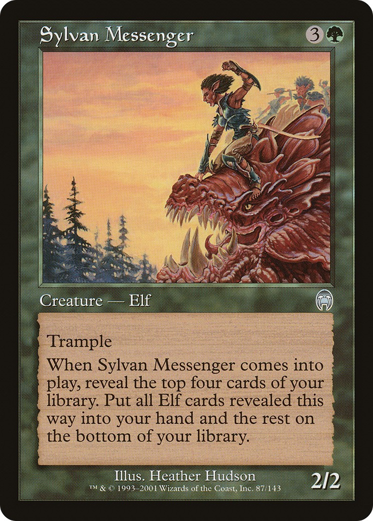 Sylvan Messenger - Image 1