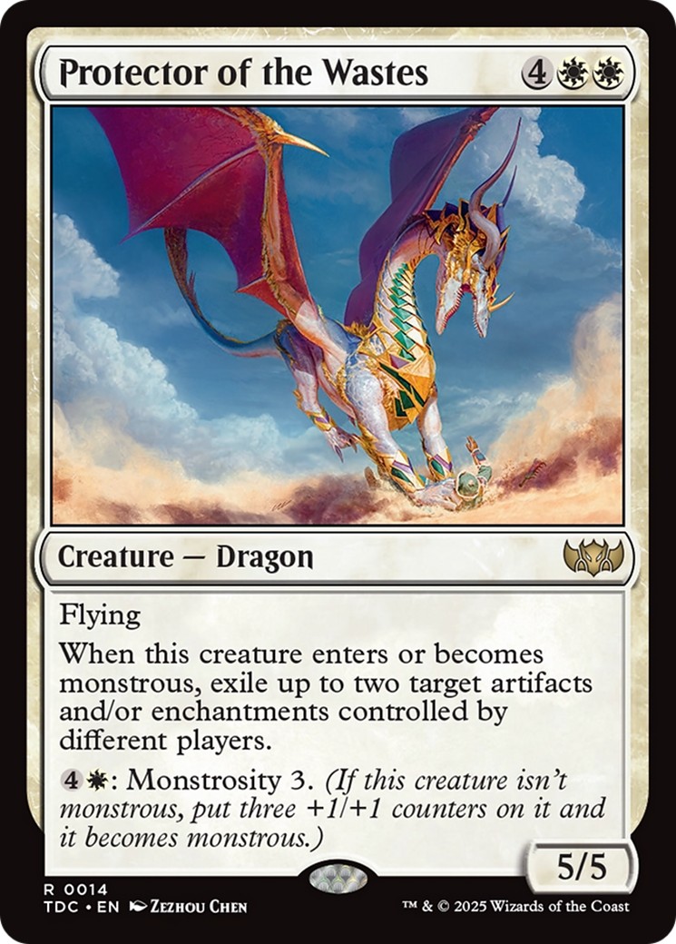 2025 Magic: The Gathering Tarkir: Dragonstorm 2025 Magic: The Gathering Tarkir: Dragonstorm #14 trading card