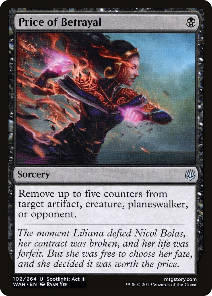Price of Betrayal - Image 1