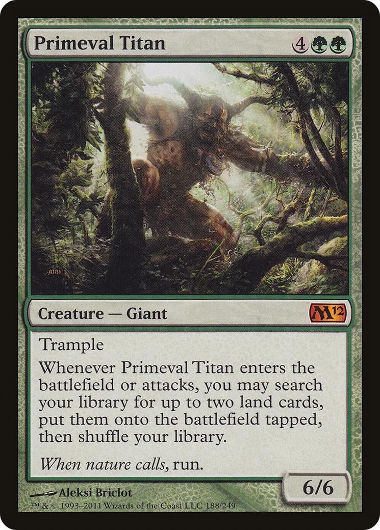 Primeval Titan - Image 1