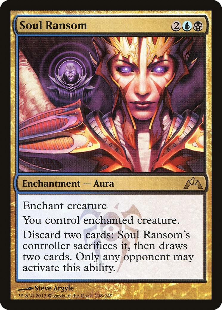 2013 Magic: The Gathering Gatecrash 2013 Magic: The Gathering Gatecrash #198 trading card