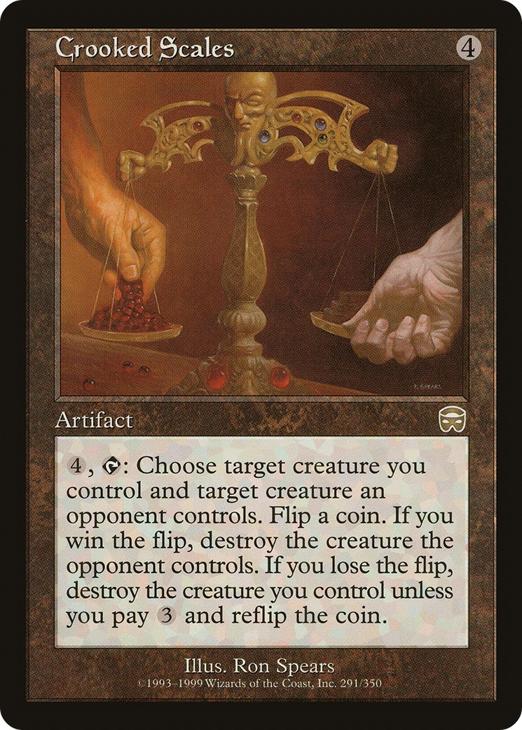 1999 Magic: The Gathering Mercadian Masques 1999 Magic: The Gathering Mercadian Masques #291 trading card