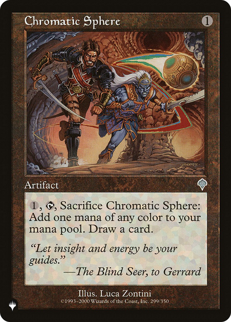 2024 Magic: The Gathering The List 2024 Magic: The Gathering The List #INV-299 trading card