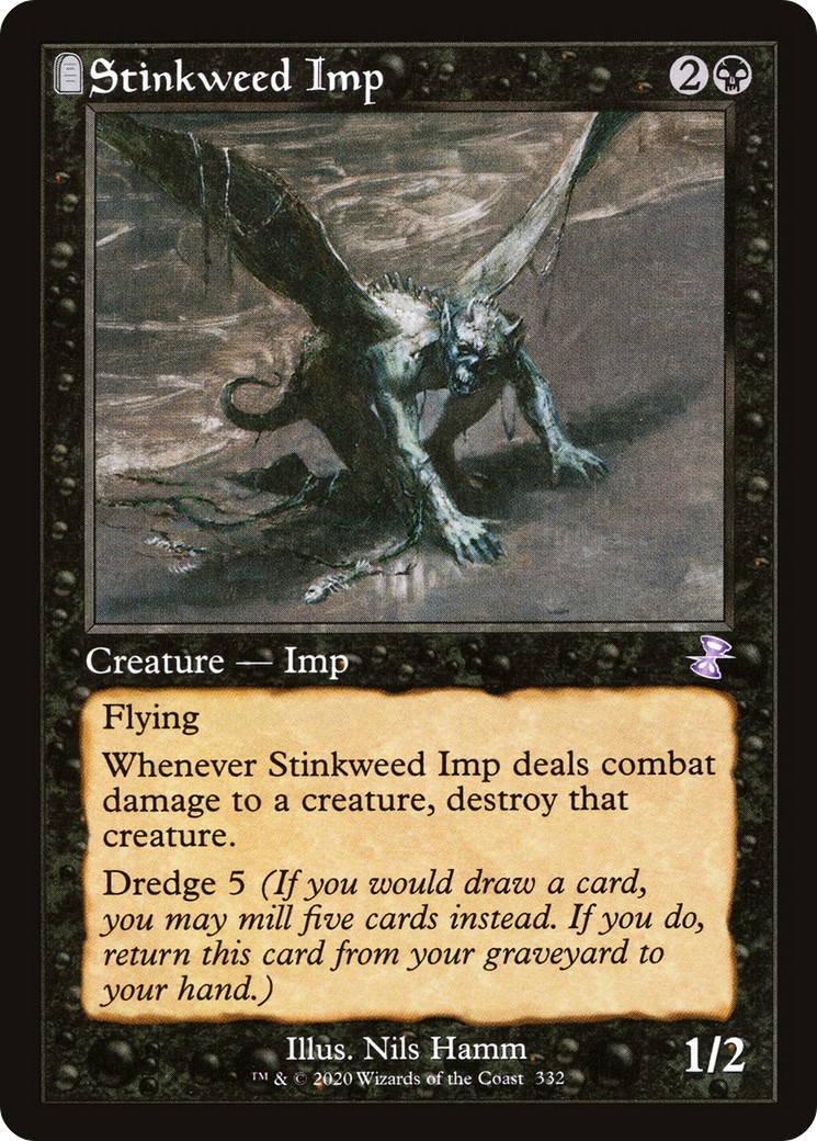 2021 Magic: The Gathering Time Spiral Remastered 2021 Magic: The Gathering Time Spiral Remastered #332 trading card