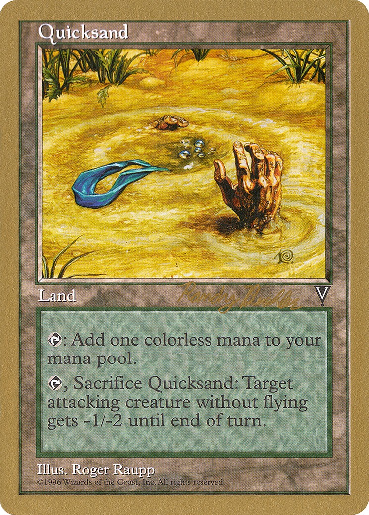 1998 Magic: The Gathering World Championship Decks 1998 Magic: The Gathering World Championship Decks #rb166 trading card