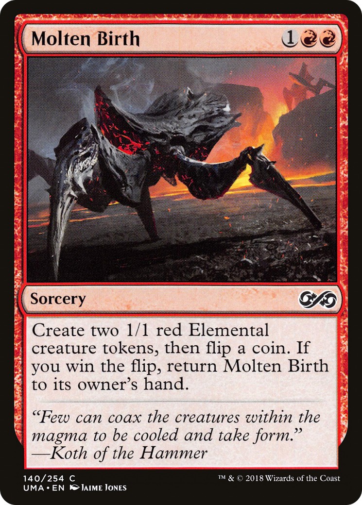 Molten Birth - Image 1