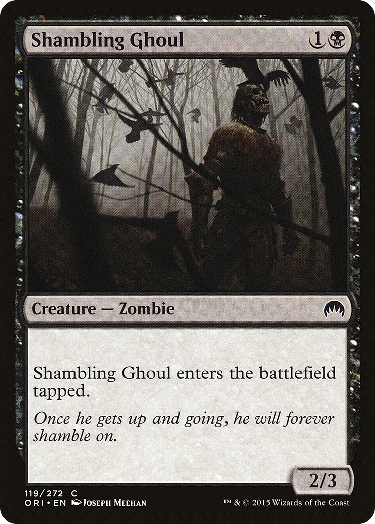 2015 Magic: The Gathering Magic Origins 2015 Magic: The Gathering Magic Origins #119 trading card