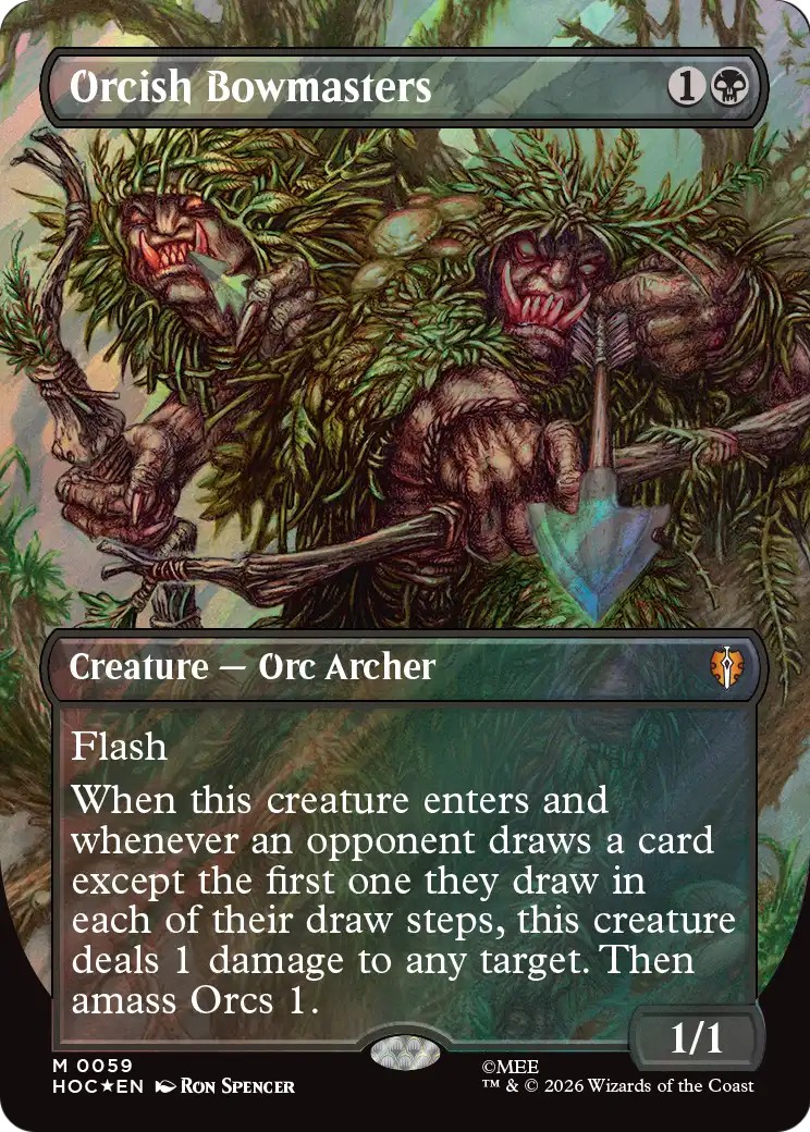 2026 Magic: The Gathering The Hobbit 2026 Magic: The Gathering The Hobbit #59 trading card