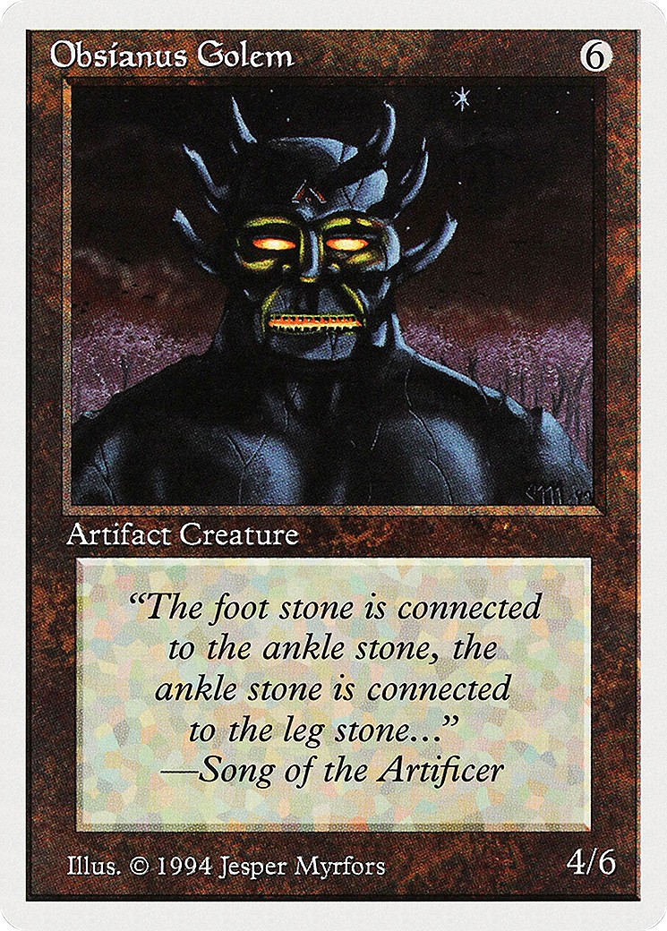 Obsianus Golem - Image 1
