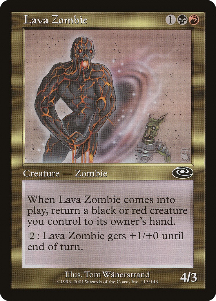 Lava Zombie - Image 1