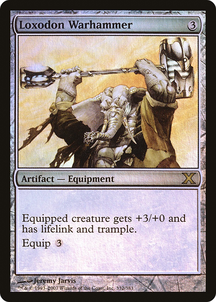 Loxodon Warhammer - Image 1