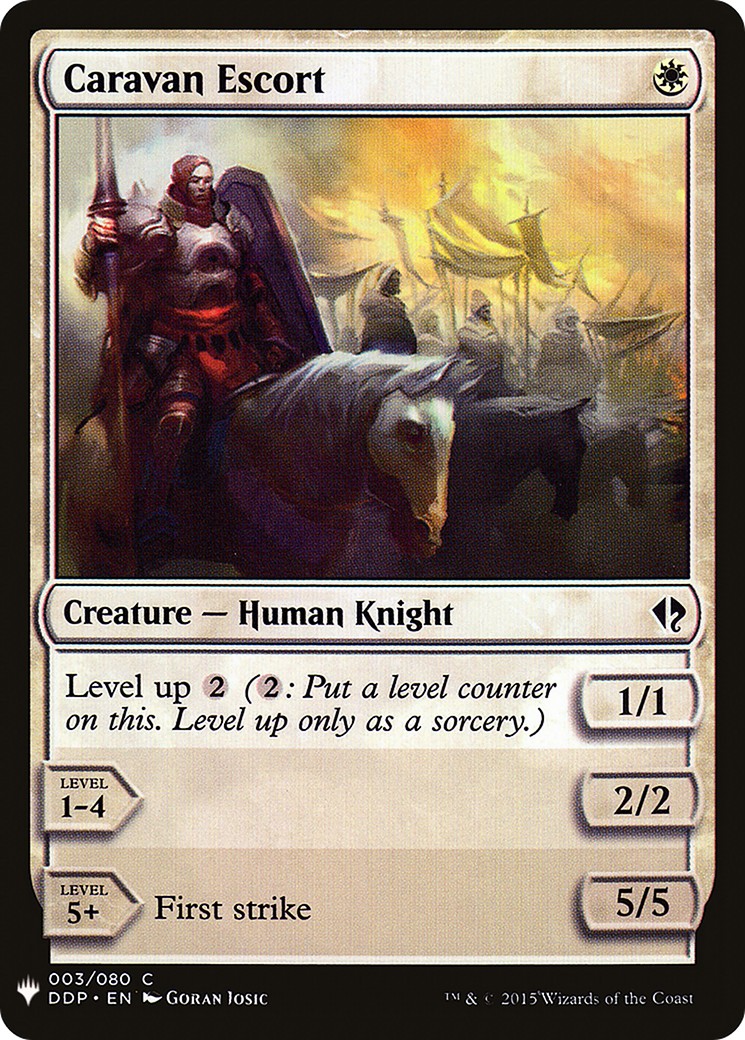 Caravan Escort - Image 1