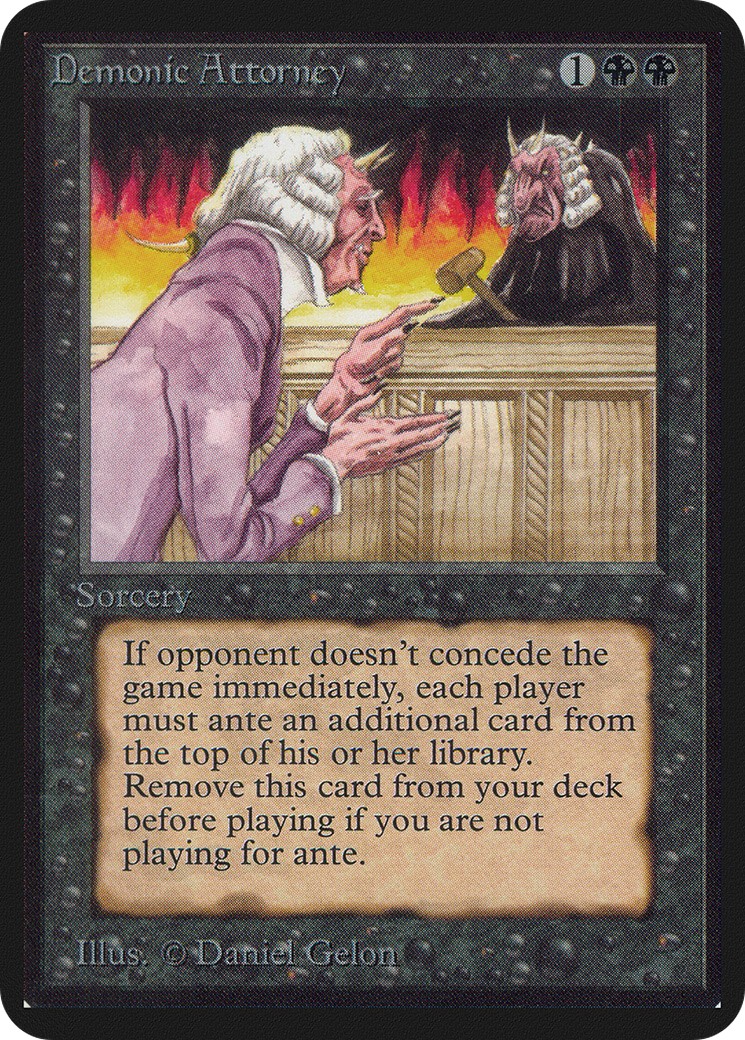 Demonic Attorney - Image 1