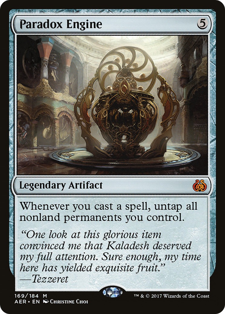 2017 Magic: The Gathering Aether Revolt 2017 Magic: The Gathering Aether Revolt #169 trading card
