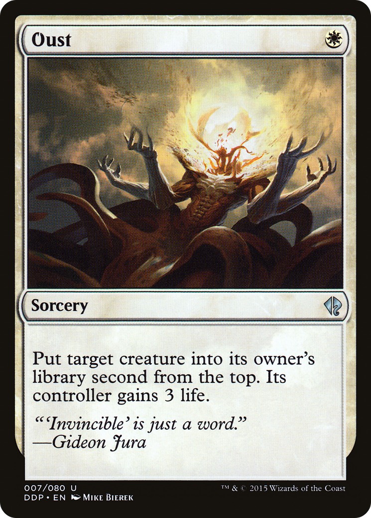 2015 Magic: The Gathering Duel Decks: Zendikar vs. Eldrazi 2015 Magic: The Gathering Duel Decks: Zendikar vs. Eldrazi #7 trad
