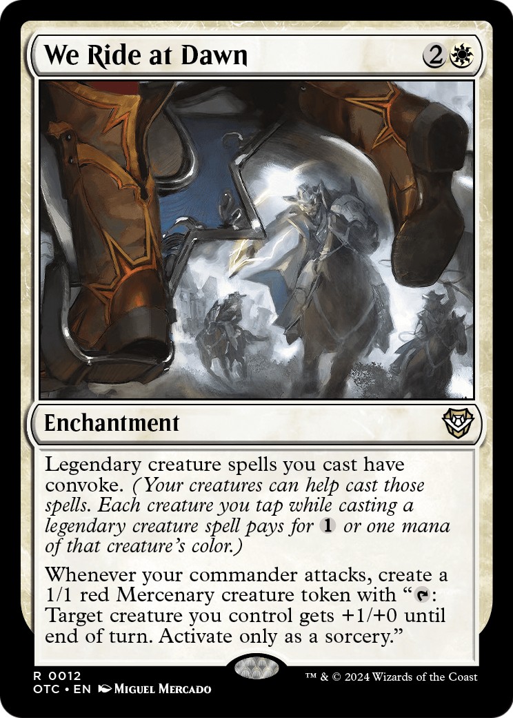 2024 Magic: The Gathering Outlaws of Thunder Junction 2024 Magic: The Gathering Outlaws of Thunder Junction #12 trading card