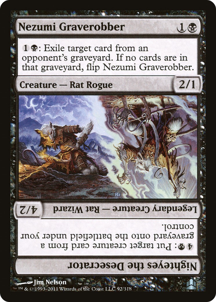 2011 Magic: The Gathering Commander 2011 Magic: The Gathering Commander #92 trading card