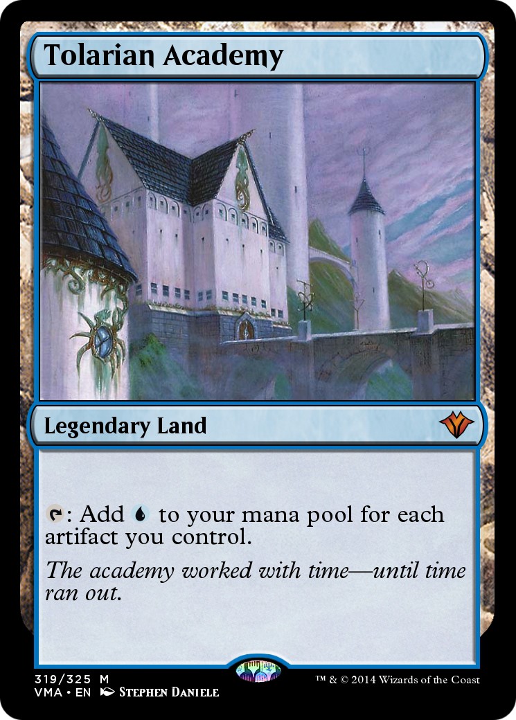 2014 Magic: The Gathering Vintage Masters 2014 Magic: The Gathering Vintage Masters #319 trading card