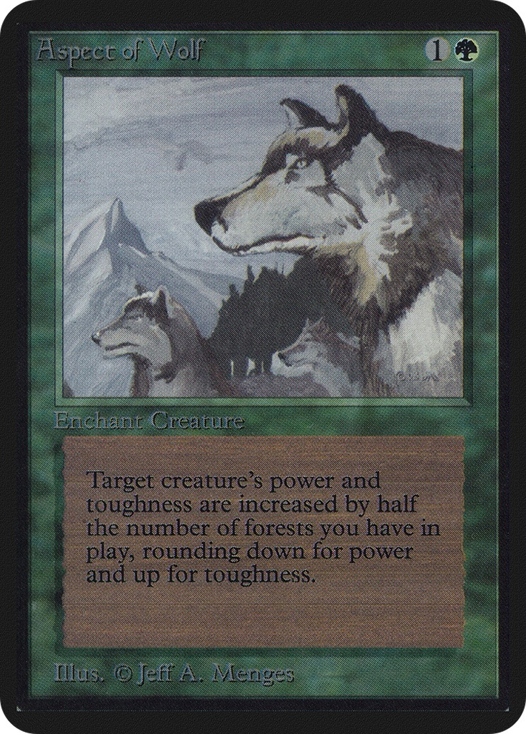 Aspect of Wolf - Image 1