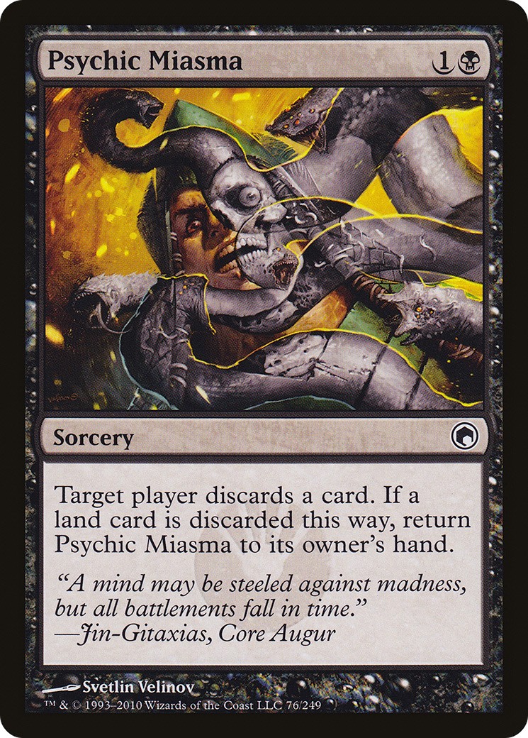 2010 Magic: The Gathering Scars of Mirrodin 2010 Magic: The Gathering Scars of Mirrodin #76 trading card
