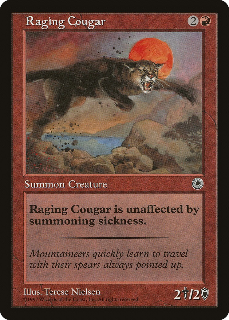 Raging Cougar - Image 1