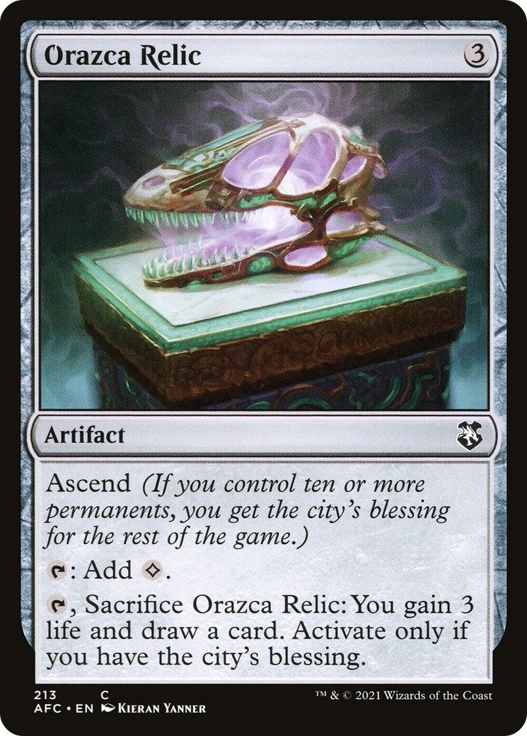 Orazca Relic - Image 1